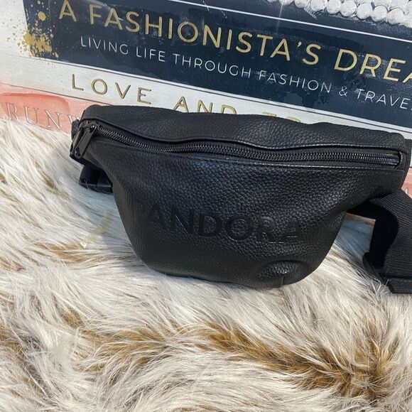 Pandora Black Crossbody Bag - Picture 3 of 5